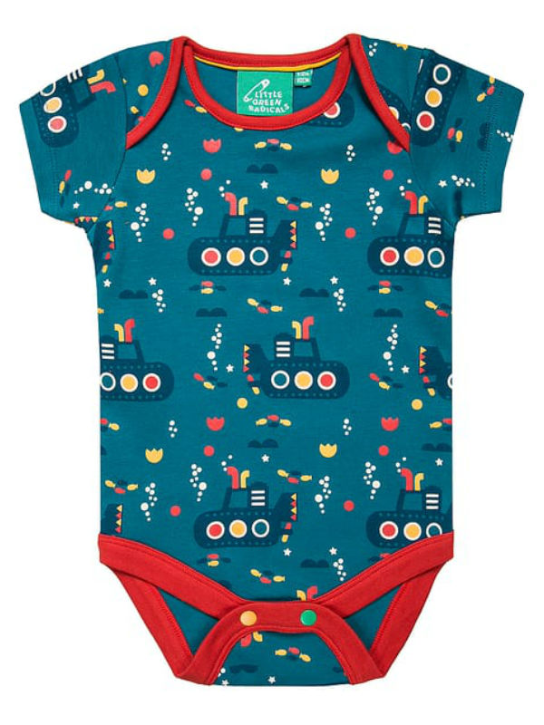 Baby romper Under the Sea